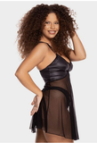 Camisola em tule .