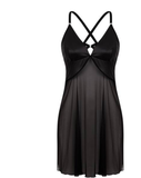 Camisola em tule .